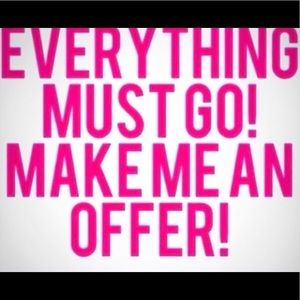 MOVING!! Everything must go!!